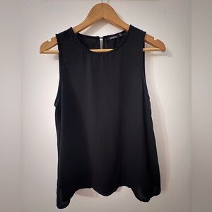 Black Sleeveless Top